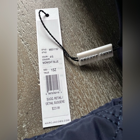 Marc Jacobs Knot Quilted Nylon Tote, Bag, NWT - Picture 4 of 8